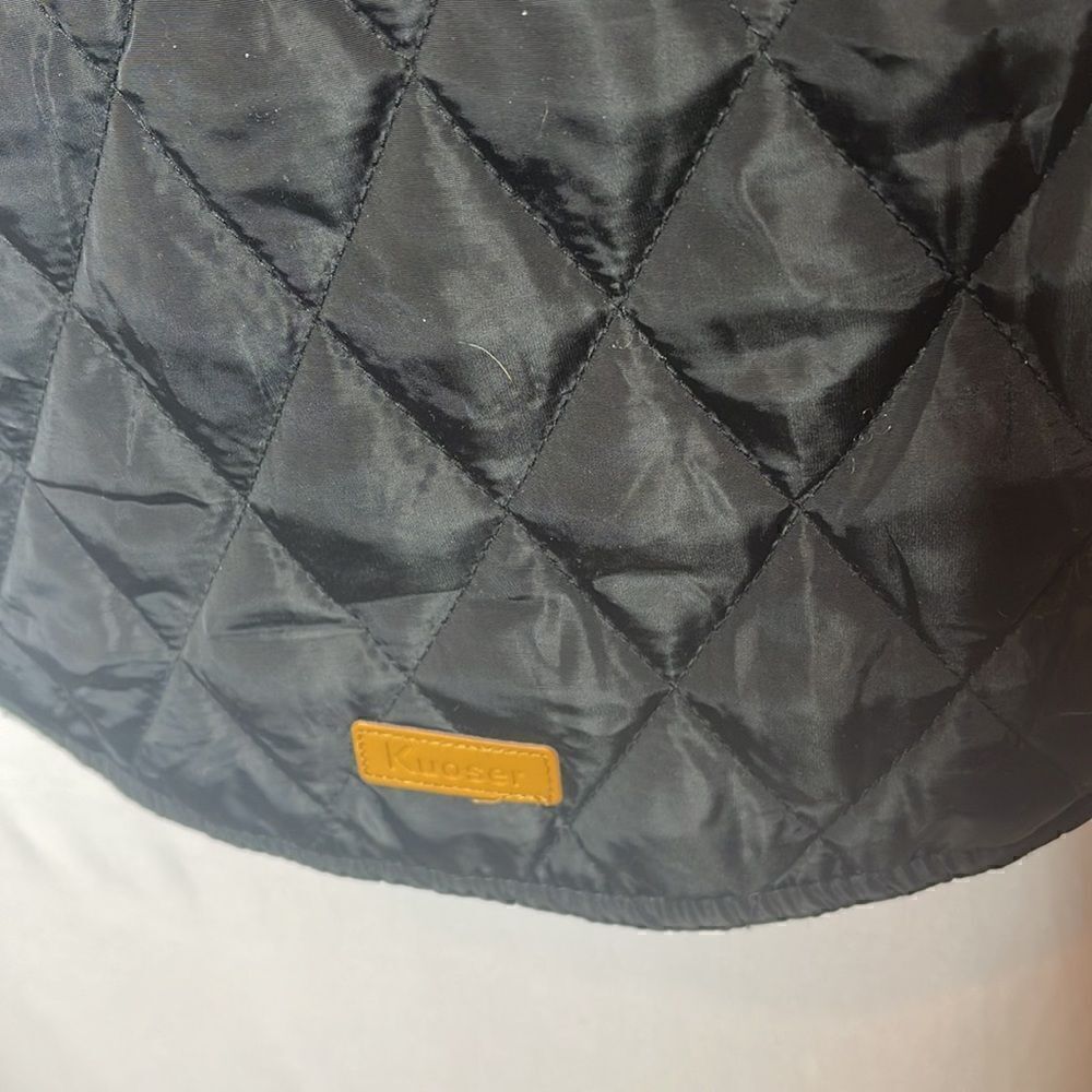 Kuoser Warm Reversible Waterproof Plaid Jacket. Size Large. - Picture 10 of 12